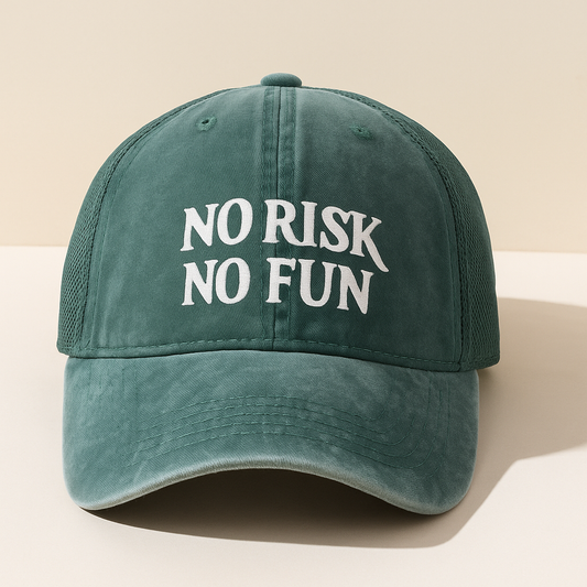 NO RISK NO FUN Cap